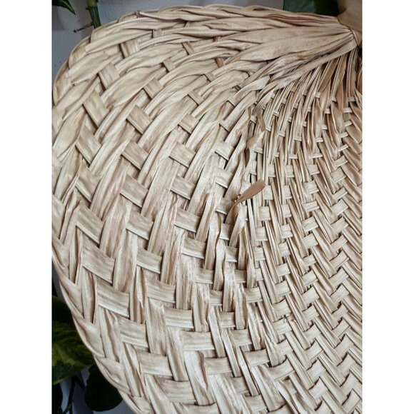 Handwoven Palm Leaf Fan - Picture 2 of 8